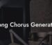 song chorus generator lyric assistant