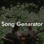 song genarator lyric assistant