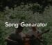 song genarator lyric assistant
