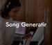 song generatir lyric assistant