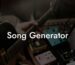 song generator lyric assistant