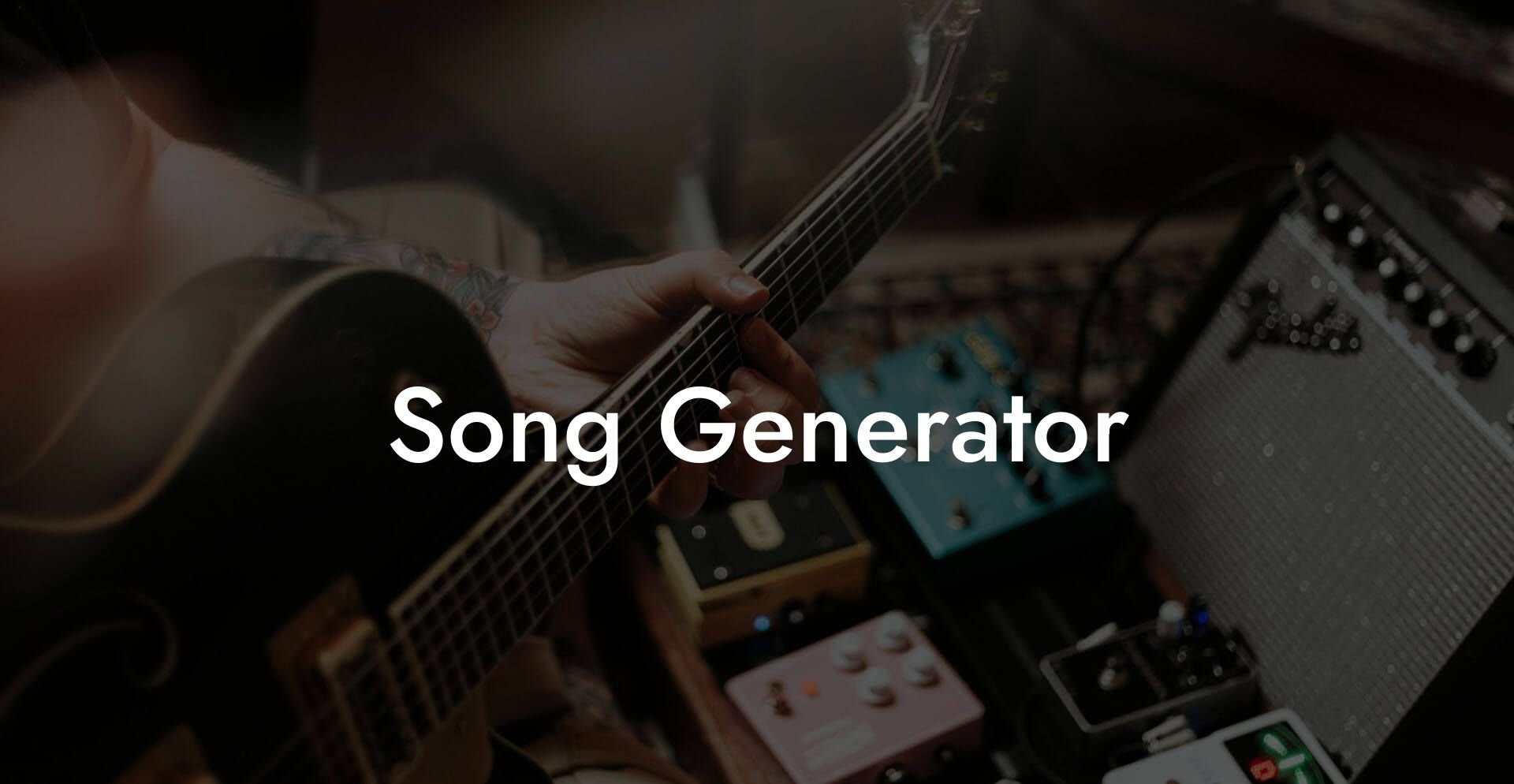 song generator lyric assistant