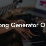 song generator org lyric assistant