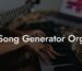song generator org lyric assistant