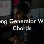 song generator with chords lyric assistant