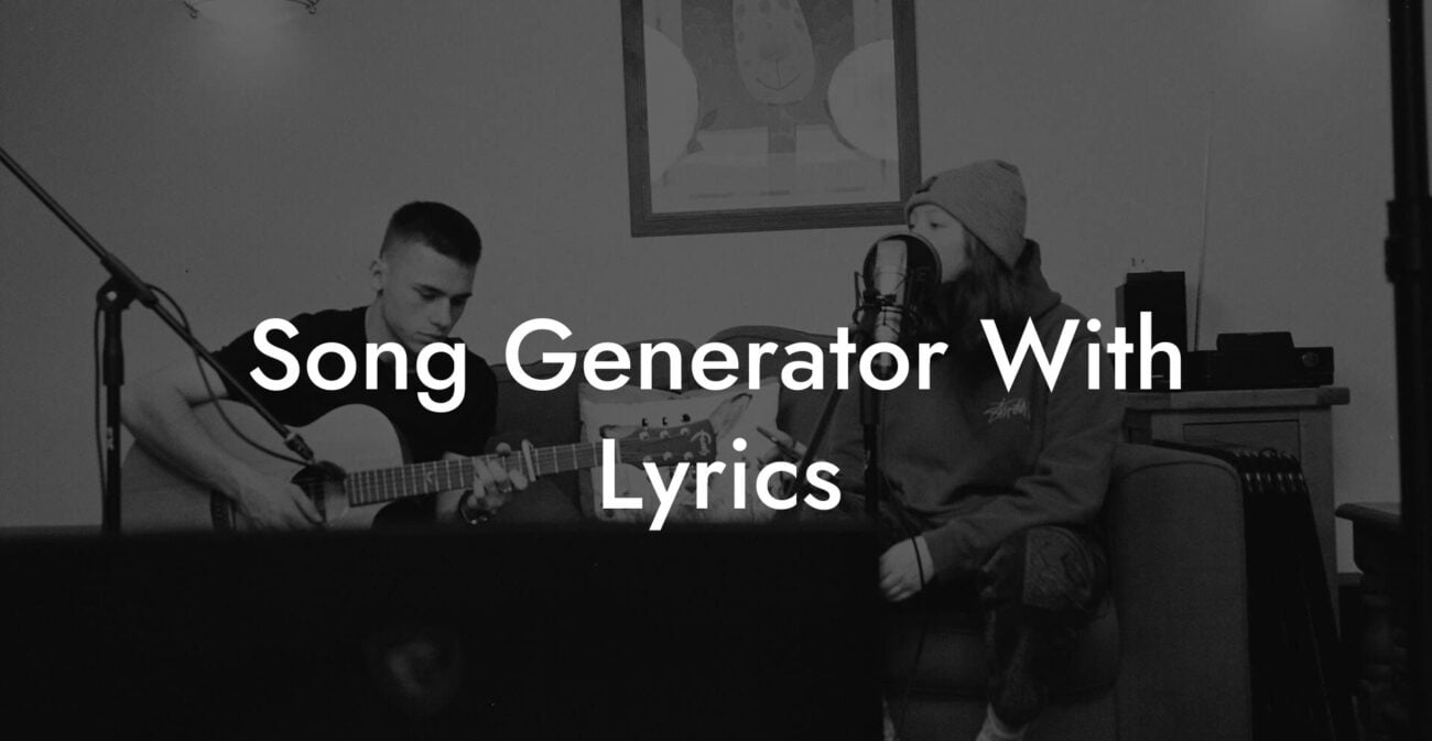 song generator with lyrics lyric assistant