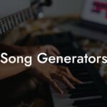 song generators lyric assistant