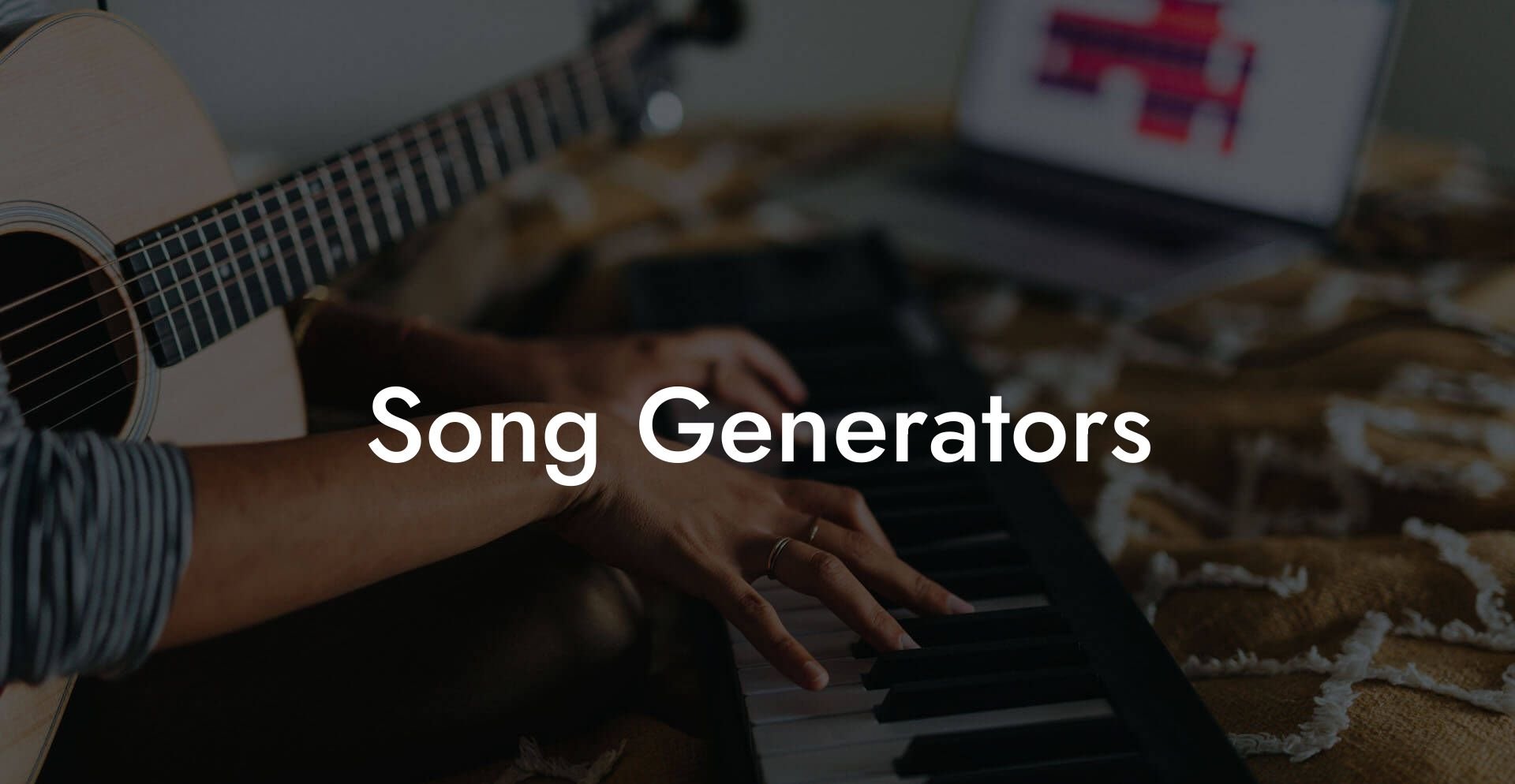 song generators lyric assistant
