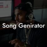 song genirator lyric assistant
