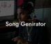 song genirator lyric assistant