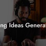 song ideas generator lyric assistant