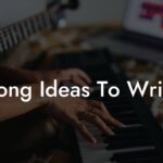 song ideas to write lyric assistant