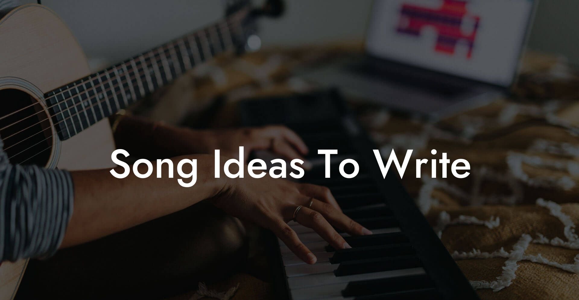 song ideas to write lyric assistant