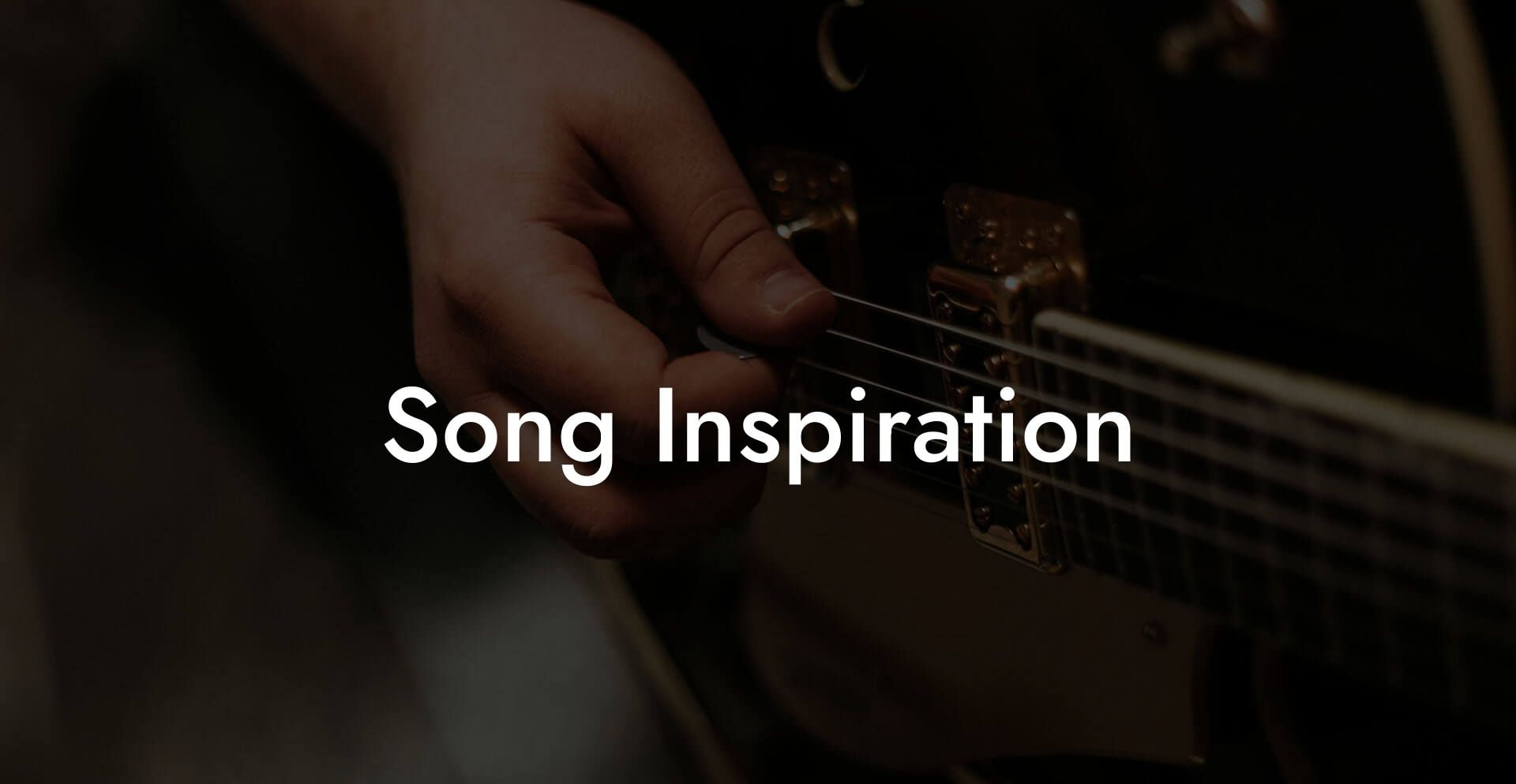 song inspiration lyric assistant