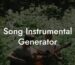 song instrumental generator lyric assistant