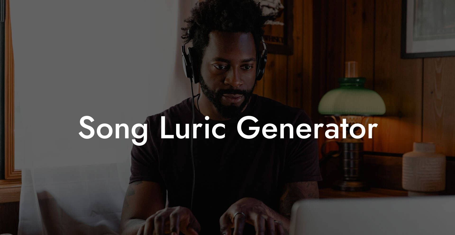 song luric generator lyric assistant