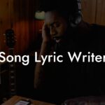 song lyric writer lyric assistant