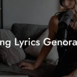 song lyrics genorater lyric assistant