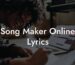 song maker online lyrics lyric assistant