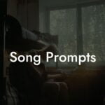 song prompts lyric assistant