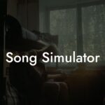 song simulator lyric assistant
