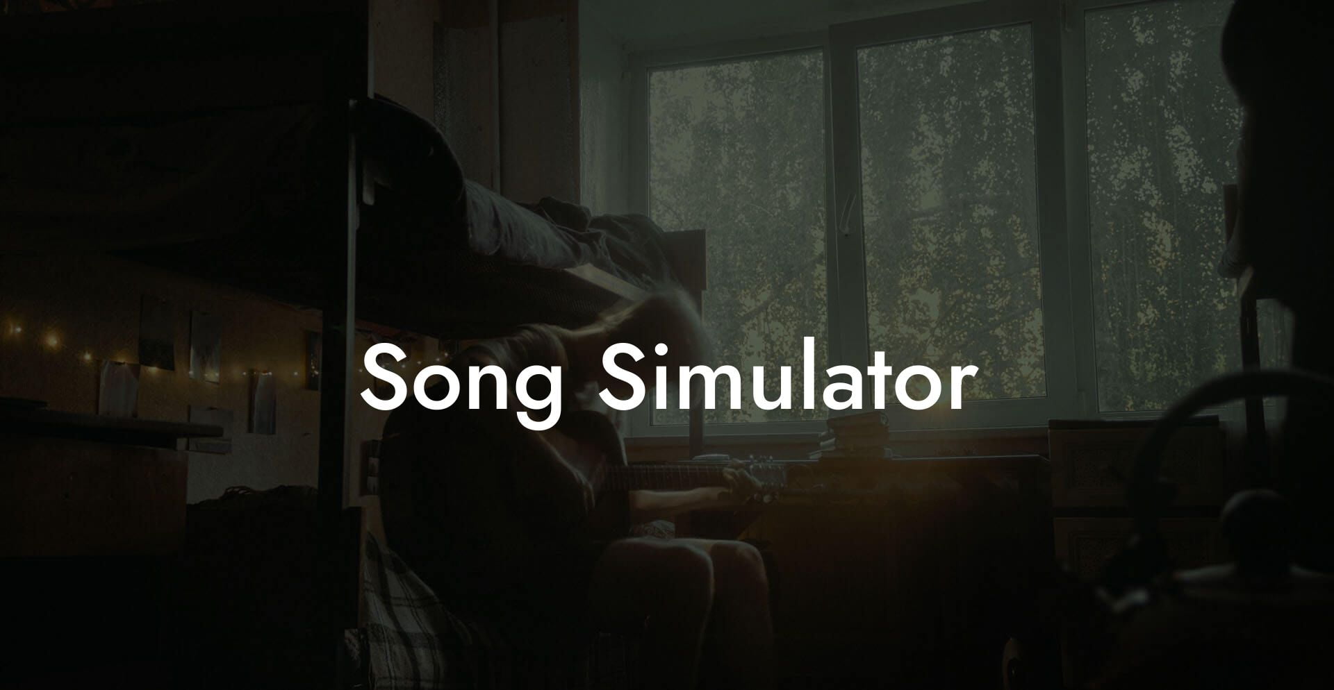 song simulator lyric assistant
