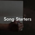 song starters lyric assistant