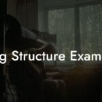 song structure examples lyric assistant