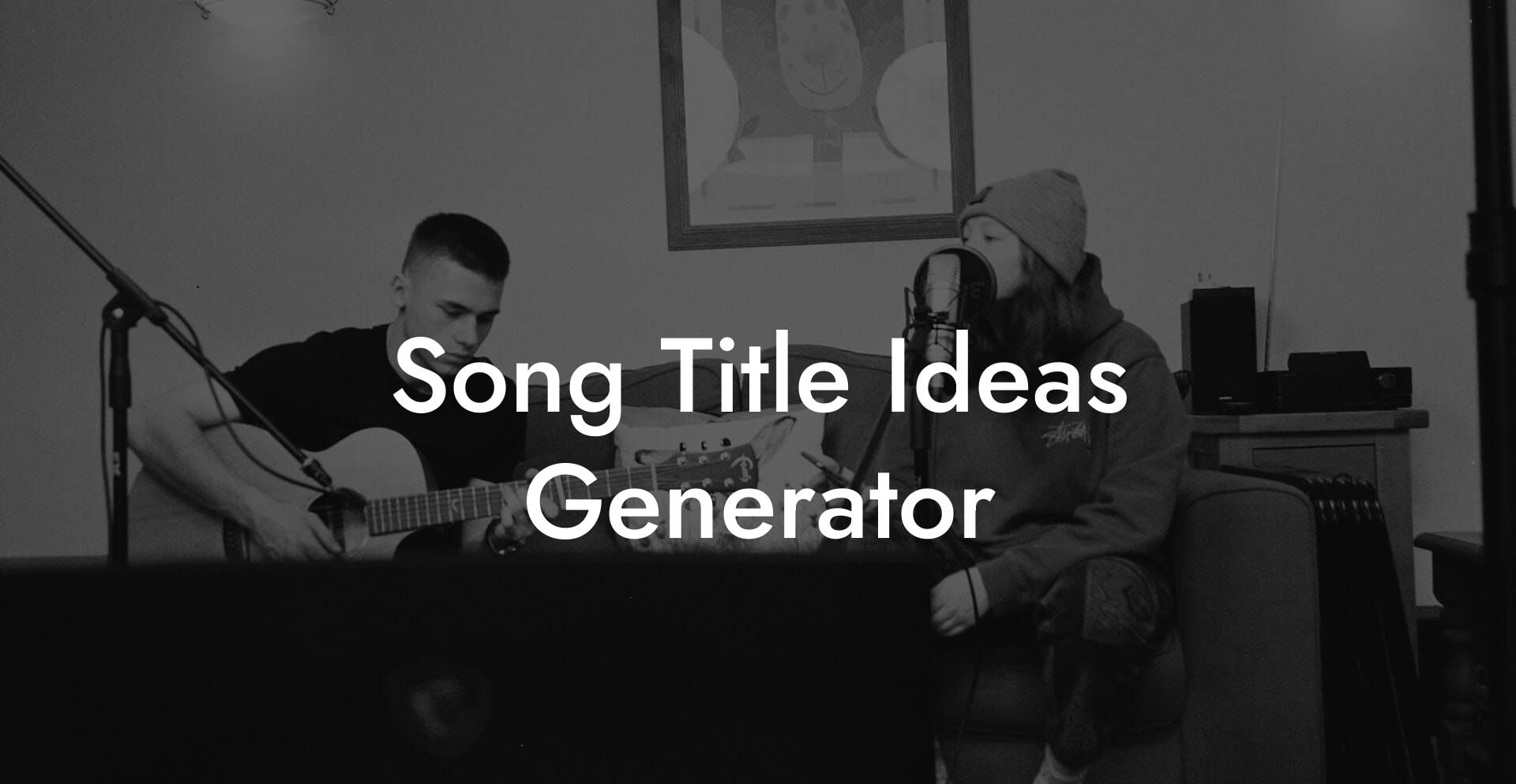 song title ideas generator lyric assistant
