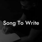 song to write lyric assistant