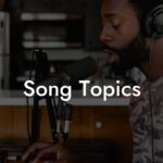 song topics lyric assistant