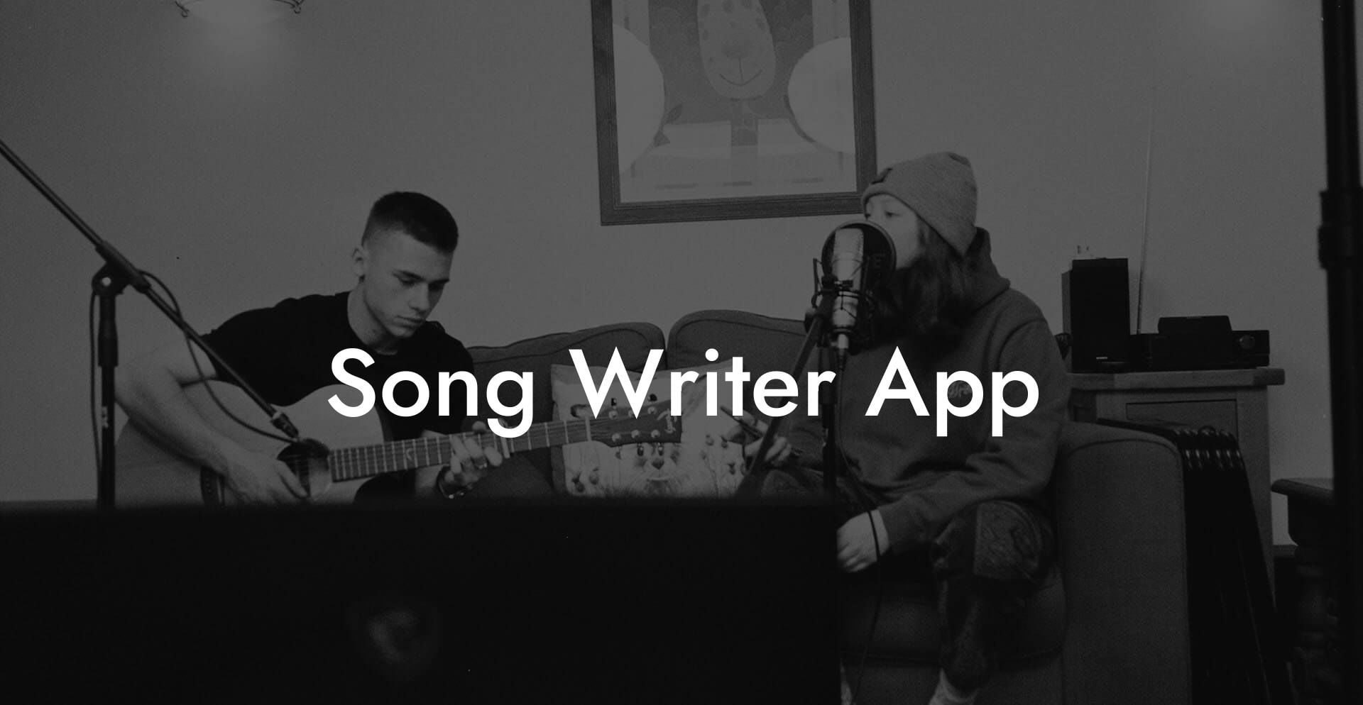 song writer app lyric assistant