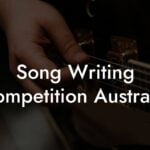 song writing competition australia lyric assistant