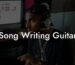 song writing guitar lyric assistant