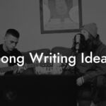 song writing ideas lyric assistant
