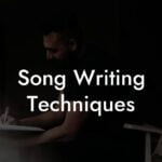 song writing techniques lyric assistant