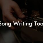 song writing tool lyric assistant