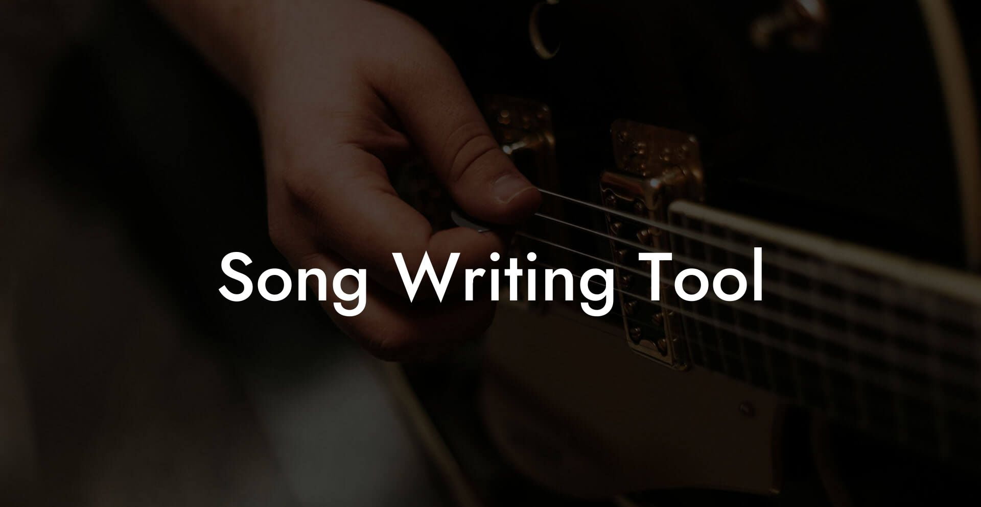 song writing tool lyric assistant