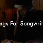 songs for songwriters lyric assistant