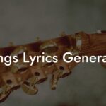 songs lyrics generator lyric assistant