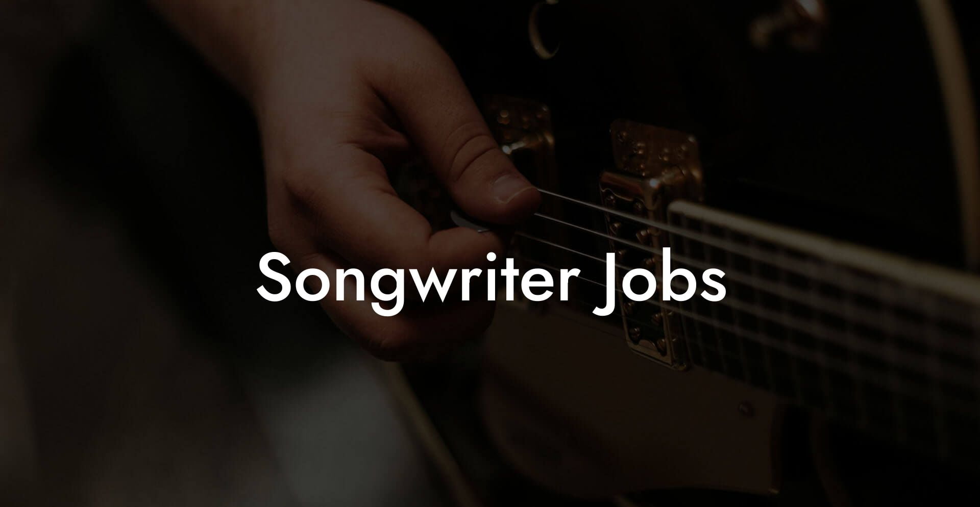 songwriter jobs lyric assistant
