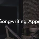 songwriting apps lyric assistant