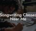 songwriting classes near me lyric assistant