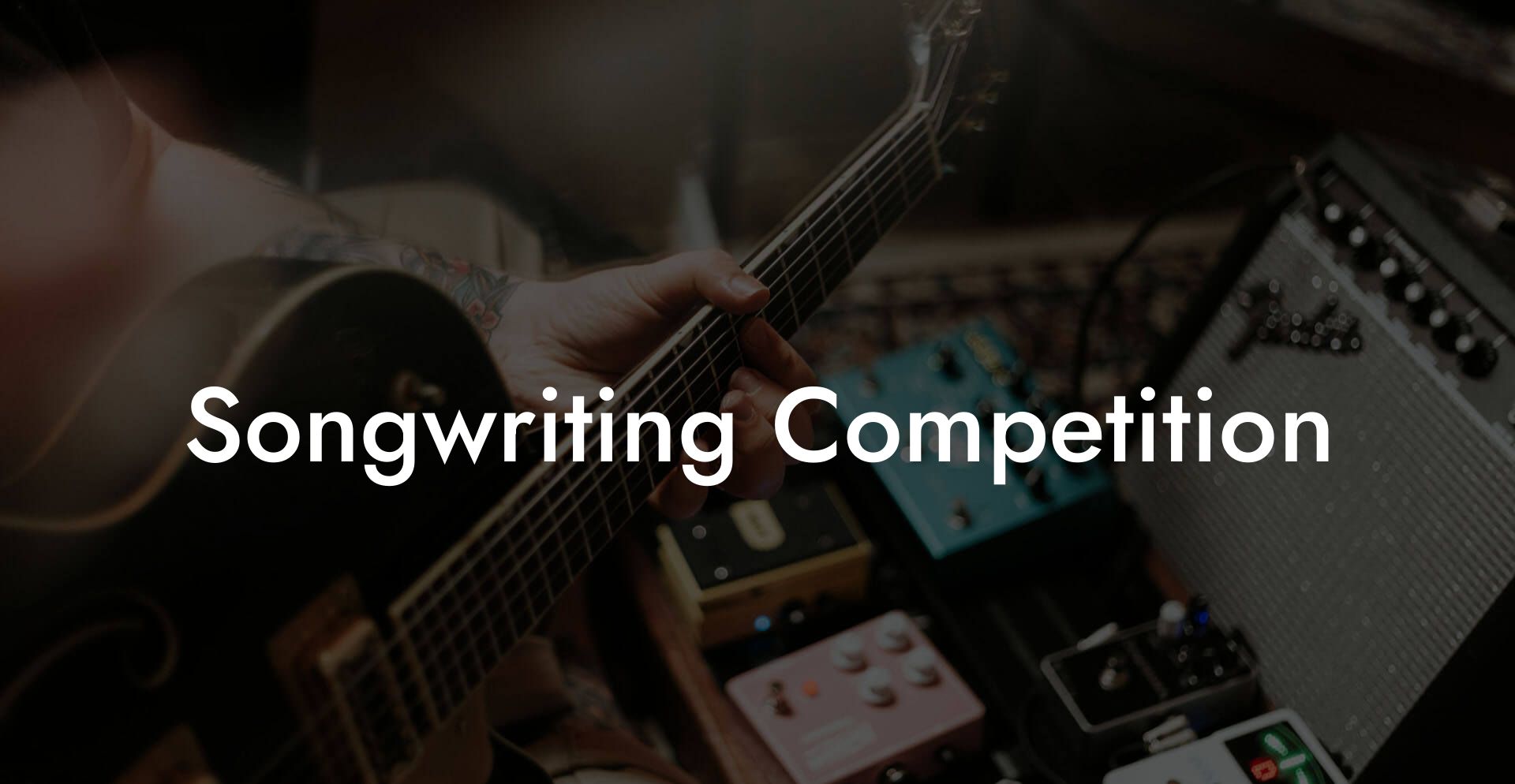 songwriting competition lyric assistant