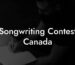 songwriting contest canada lyric assistant