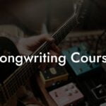 songwriting course lyric assistant