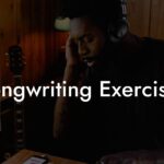 songwriting exercises lyric assistant
