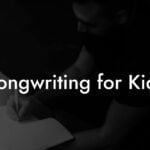 songwriting for kids lyric assistant