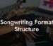 songwriting format structure lyric assistant