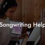 songwriting help lyric assistant